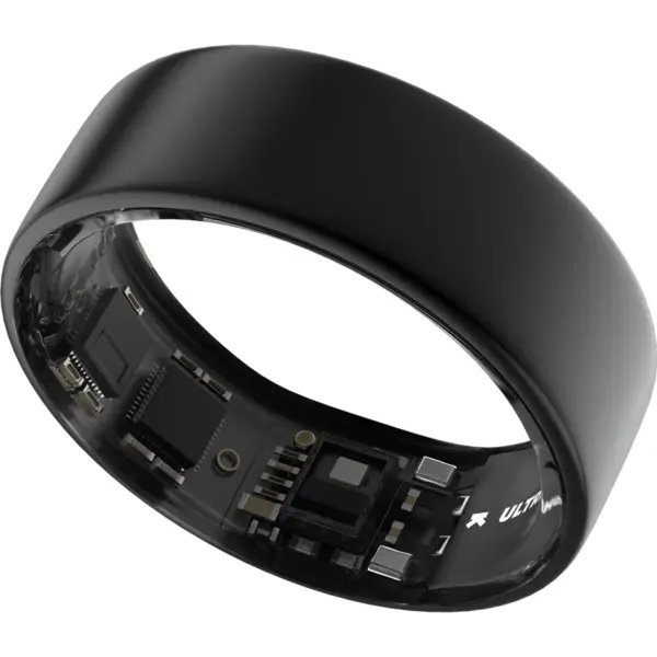Ultrahuman Smart Ring Ultrahuman Ring Air UHRA-MG-07, Bluetooth BLE5, HRV, VO2 Max, Android/iOS, Monitorizare ritm cardiac, Saturatie Oxigen, Autonomie 6 zile, 18.09 mm, Gri