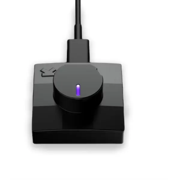 Ultrahuman Statie de incarcare Ultrahuman Ring – UH-R1-CH9, pentru inel inteligent marimea 9, Negru