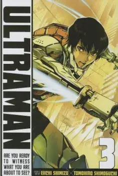 Ultraman, Vol. 3, Paperback/Tomohiro Shimoguchi
