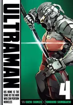 Ultraman, Vol. 4, Paperback/Tomohiro Shimoguchi