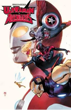 Ultraman X The Avengers - Matthew|higgins Groom