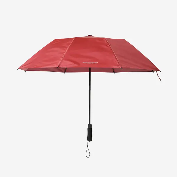 Umbrelă 125 cm anti-UV UPF50+, Profilter Bordo
