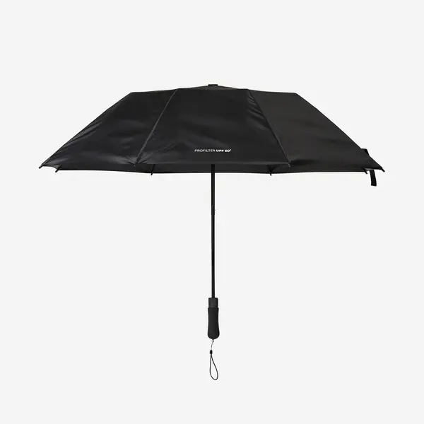 Umbrelă 125 cm anti-UV UPF50+, Profilter Negru