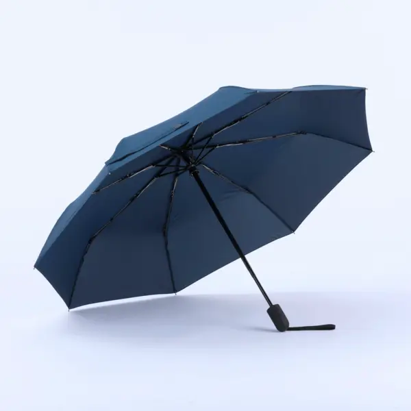 Umbrela automata cu husa de protectie diverse culori Umbrela automata cu husa de protectie diverse culori bleumarin