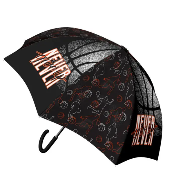Umbrela copii, Never Give Up, 48.5cm, S-COOL, SC2672