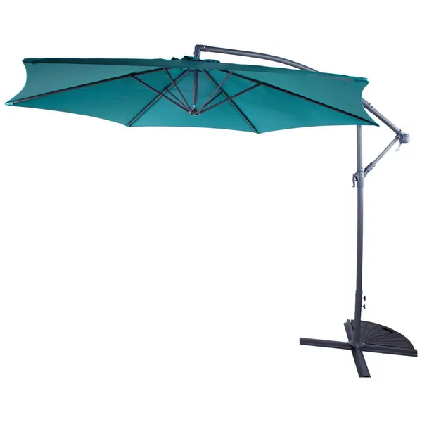 Umbrelă Cu Picior Lateral 300/300 cm