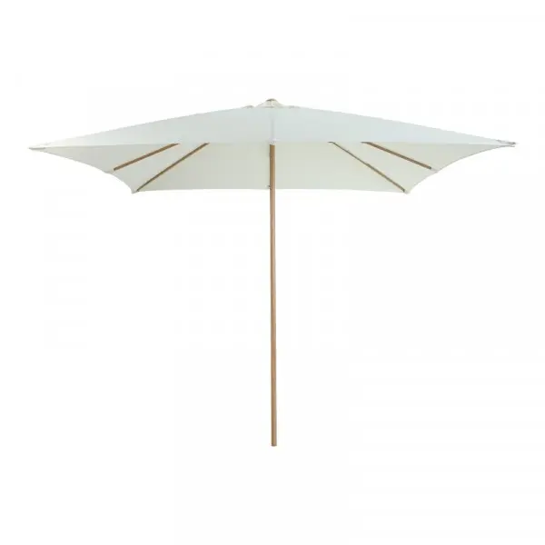 Umbrela de gradina, Solis, Crema, 250x250x235 cm