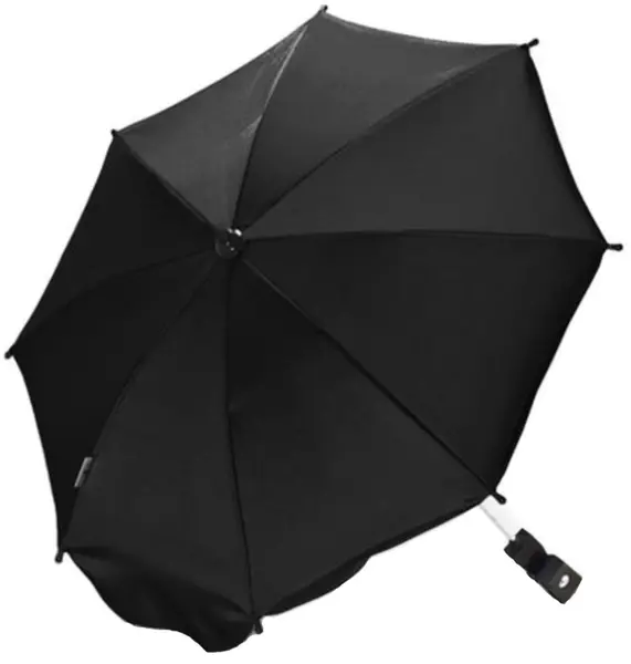 Umbrelă pentru cărucior Caretero - Perlă Neagră
