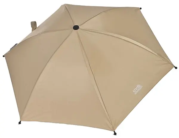 Umbrelă pentru cărucior cu protecție UV Lorelli - Shady, Beige