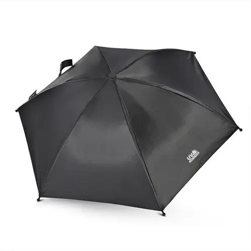 Umbrela pentru carucior Lorelli Shady, cu protectie UV, Negru