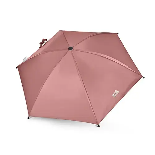 Umbrela pentru carucior Lorelli Shady, cu protectie UV, Roz