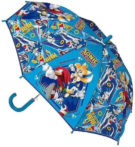 Umbrelă pentru copii Coriex Sonic - The Hedgehog