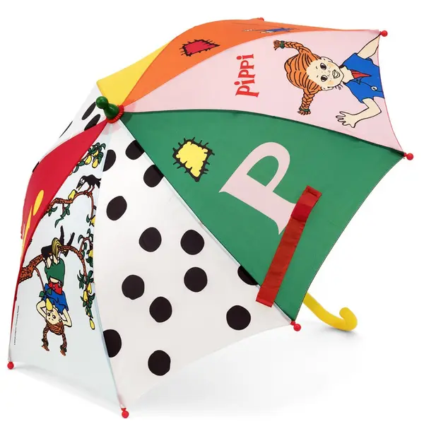 Umbrela pentru copii Pippi - Pippi Longstocking
