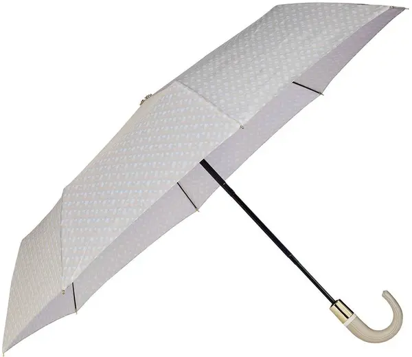 Umbrelă pliabilă Hugo Boss Monogram - bej