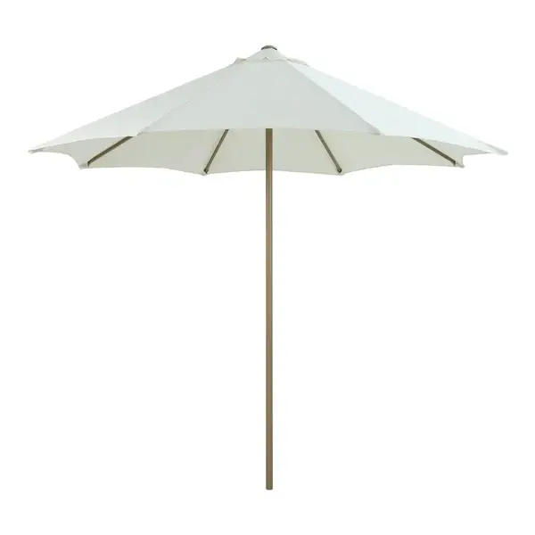 Umbrela profesionala Mawoo pakoworld metal - tija dintr-o singura bucata din aluminiu in nuanta nisip deschis D250x235cm Umbrelă profesională Mawoo pakoworld metal - tijă dintr-o singură bucată din aluminiu în nuanță nisip deschis D250x235cm