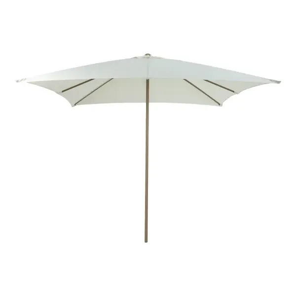 Umbrela profesionala Solis pakoworld metal - tija dintr-o singura bucata din aluminiu cappuccino, 250x250x235cm Umbrelă profesională Solis pakoworld metal - tijă dintr-o singură bucată din aluminiu cappuccino, 250x250x235cm