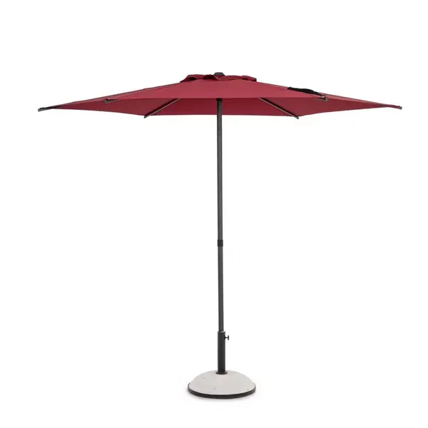 Umbrela SAMBA CHARCOAL 2.7 M - Visiniu