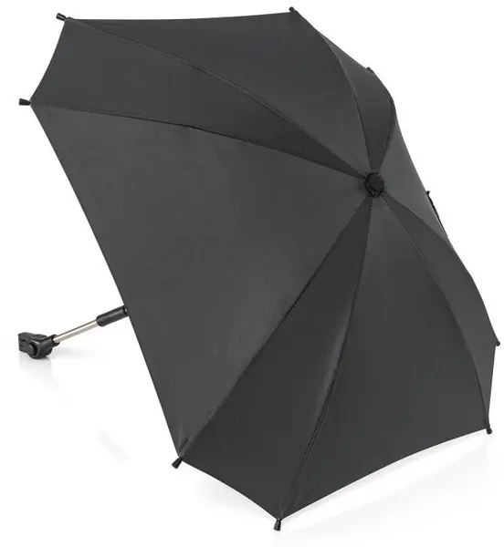 Umbrelă universală pentru cărucior Reer Shine Safe - neagră