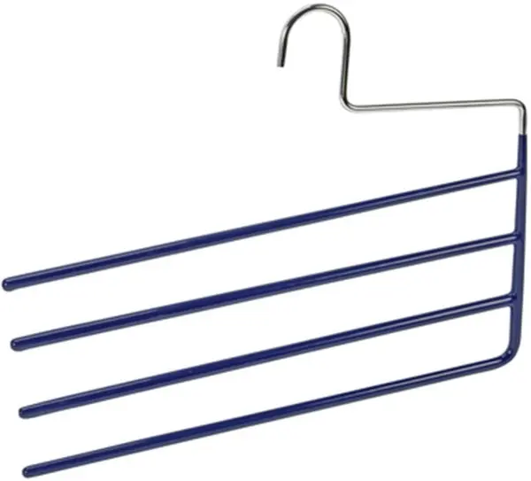 Umeraș pentru pantaloni cu silicon Wenko - Baggy 4, metal