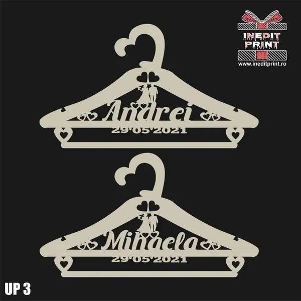 Umeras Personalizat UP3 4mm