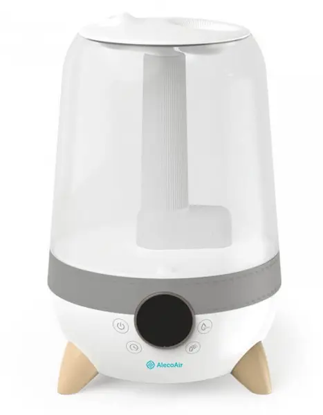Umidificator AlecoAir U20 Luno, Capacitate umidificare 252 ml/h, Aromaterapie, Timer, Mod Noapte, Higrostat, Rezervor 3.5L