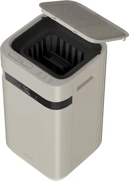 Umidificator de aer Dreame H40, 800 ml/h, Rezervor 6 l, Telecomanda, 4 trepte purificare apa (Auriu)