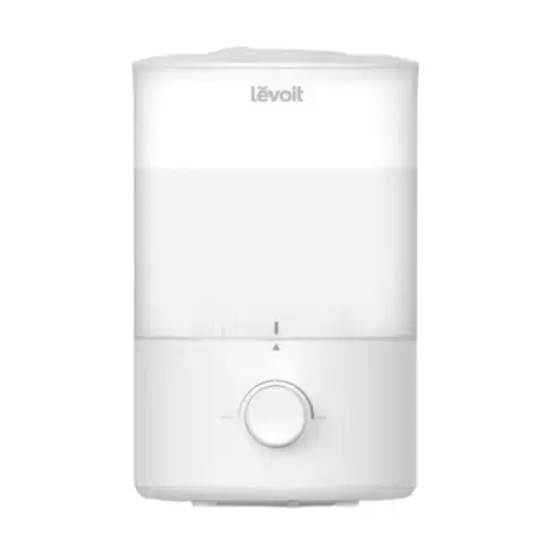 Umidificator de Aer LEVOIT Dual 150 Ultrasonic, Rezervor 3l, Silentios, Aromaterapie, Autonomie 25 Ore (Alb)