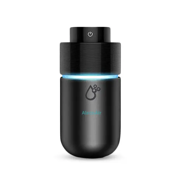 Umidificator mini AlecoAir U05 ATOM, pentru birou/masina, umidificare 35 ml/h, pentru 10 mc