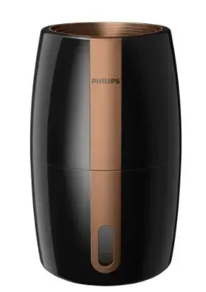 Umidificator Philips HU2718/10, NanoCloud, 3 viteze, Acoperire pana la 32 mp, 2 L, Auto&Sleep (Negru)