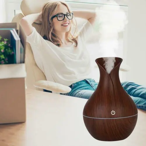 Umidificator, purificator aer, difuzor, aromatizator, ultrasunete 130 ml