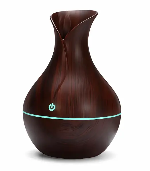 Umidificator si difuzor de aroma cu iluminare RGB capacitare 200ml alimentare USB MARO