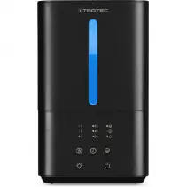 Umidificator TROTEC B4E, Lampa UV-c, Filtru Carbon Activ, Difuzor de aroma, Timer, Capacitate umidificare 250 ml/h