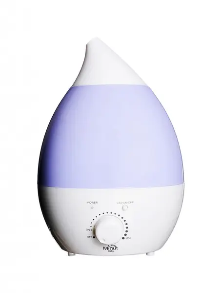 Umidificator ultrasunete, cu ionizare, lampa de veghe si aromoterapie Minut Baby, 2.8l