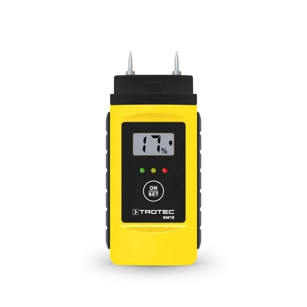 Umidometru pentru lemn Trotec BM18, Afisaj direct, Deconectare automata