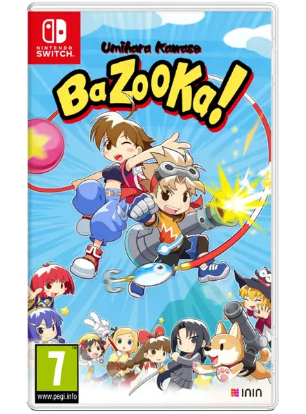 Umihara Kawase BaZooka! Нинтендо Суич