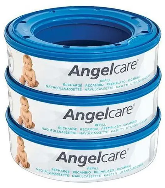 Umplutură de coș pentru scutece Angel Care - 3 buc