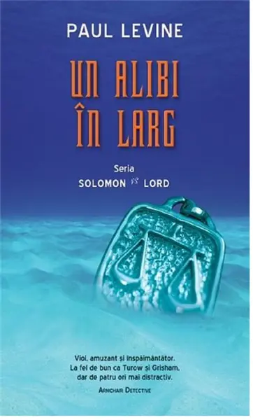 Un alibi in larg | Paul Levine