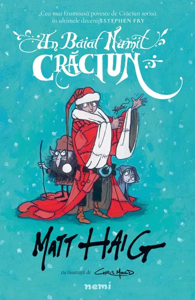 Un băiat numit Crăciun (paperback)