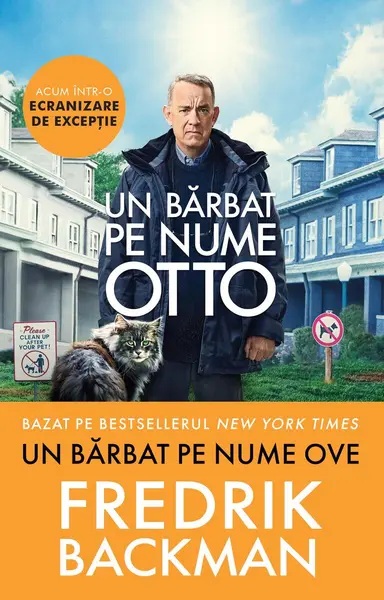 Un bărbat pe nume Ove | ediție tie-in - Fredrik Backman