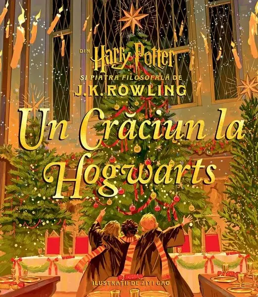 Un Crăciun la Hogwarts. Din Harry Potter și piatra filosofală