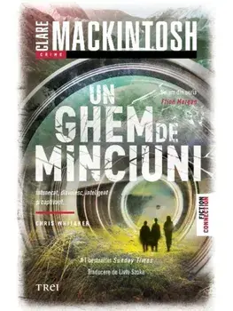 Un ghem de minciuni. Seria Ffion Morgan/Clare Mackintosh