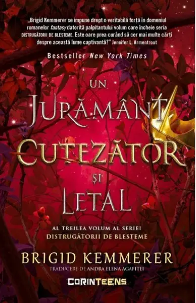 Un juramant cutezator si letal (seria Distrugatorii de blesteme, vol. 3)