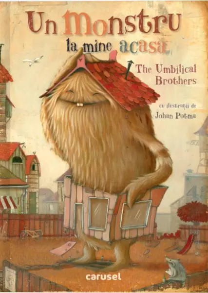 Un monstru la mine acasa | The Umbilical Brothers