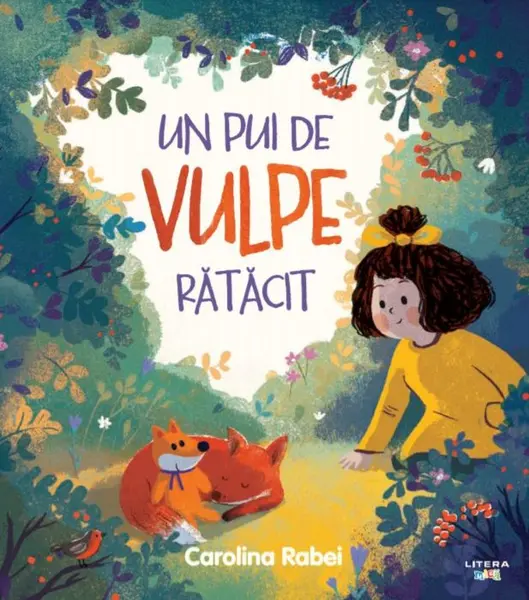 Un pui de vulpe ratacit | Carolina Rabei