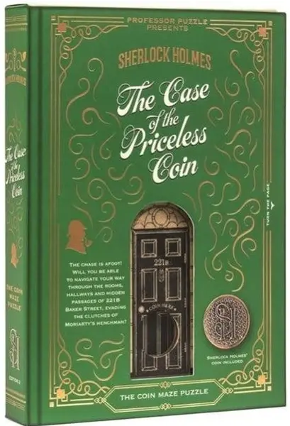 Un puzzle de logică Professor Puzzle - Cazul monedei neprețuite