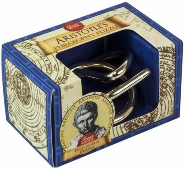 Un puzzle de logică Professor Puzzle - Filosofia lui Aristotel