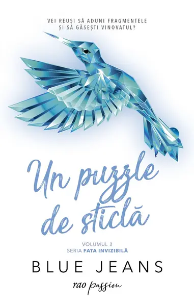 Un puzzle de sticla (seria Fata invizibila, vol. 2)