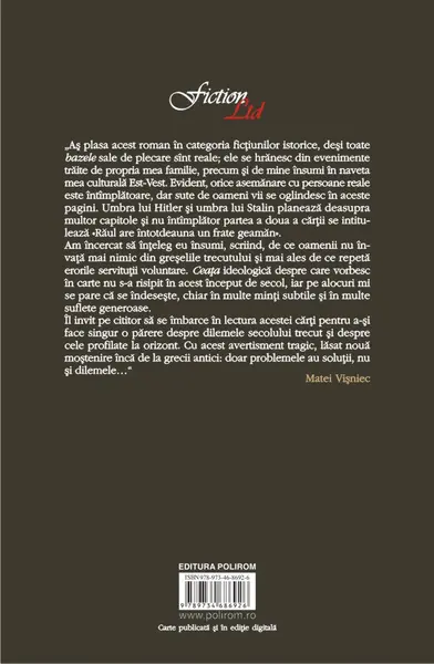 Un secol de ceata | Matei Visniec