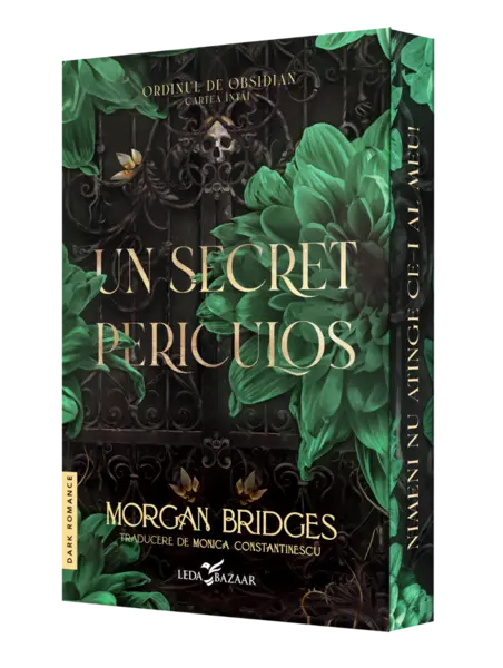 Un secret periculos (prima carte din serie „Ordinul de Obsidian”) ediţie specială