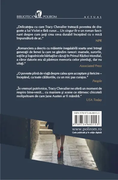 Un singur fir | Tracy Chevalier